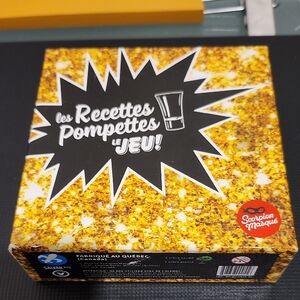 Les Recettes Pompettes Jeu À Boire